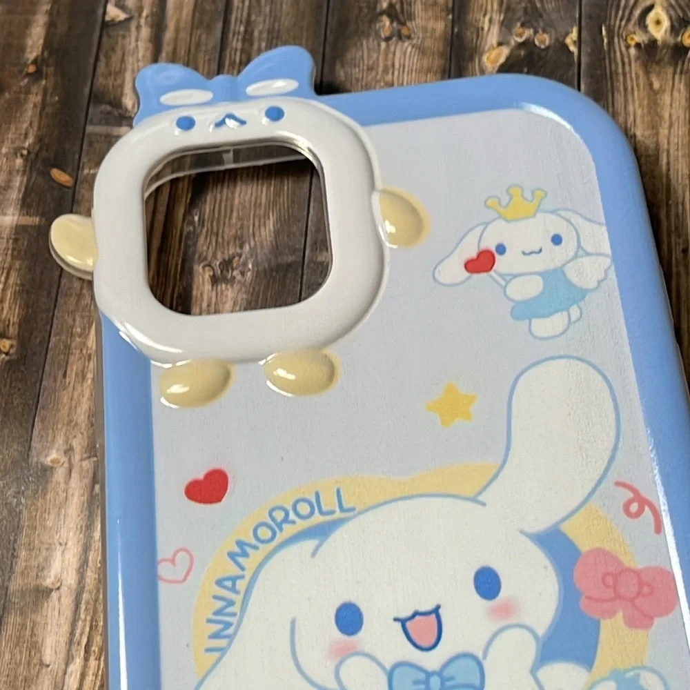 5for$10 Kawaii Sanrio Characters Cinnamoroll iPhone 11 Pro Max Phone Case NWT
